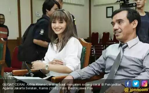 Cerai, Kirana Larasati Siap Urus Anak Sendirian