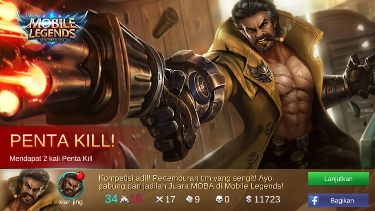 Mobile Legends Bang Bang 5vs5 Fair MOBA For Mobile 3 Lane Page