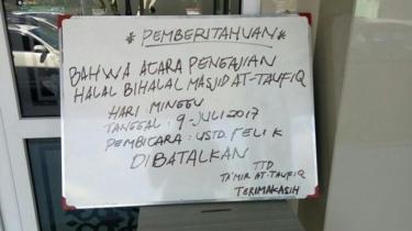 Ramai diprotes, Felix Siauw Batal Datang ke Semarang