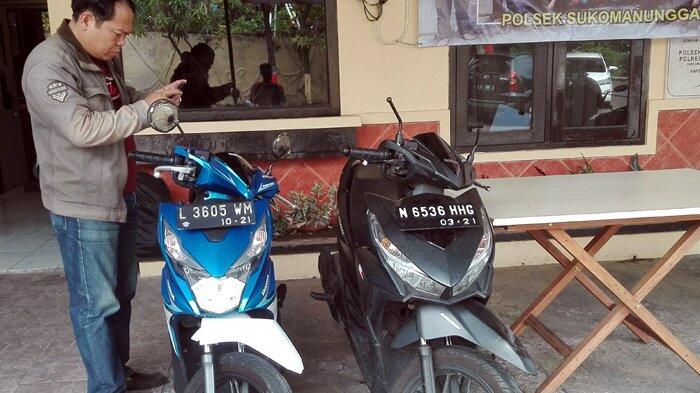 Polisi Buru Satu Pelaku Curanmor di Rumah Mayor Tunggul