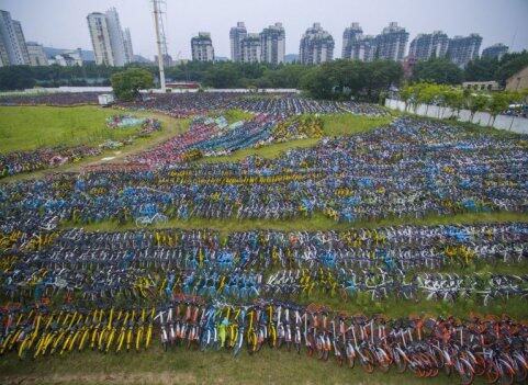 Wow! Kuburan Kendaraan Ini Punya Penampakan yang Keren!