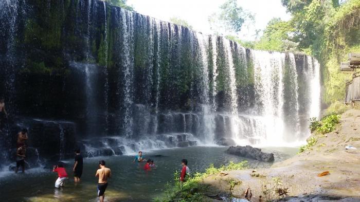 Disangka di Luar Negeri, Air Terjun Niagara ini Ternyata ada di Indonesia