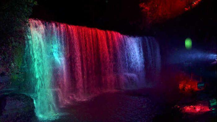 Disangka di Luar Negeri, Air Terjun Niagara ini Ternyata ada di Indonesia