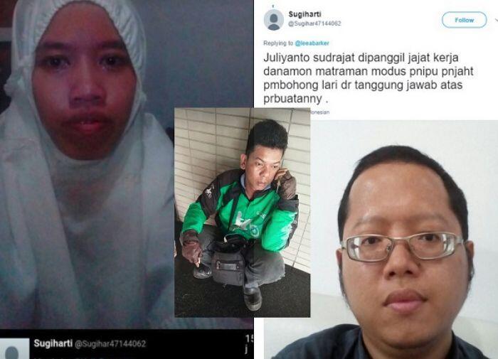 Terkuak! Dalang Teror Order Go-Food Jutaan Rupiah Pada Pegawai Bank di Jakarta