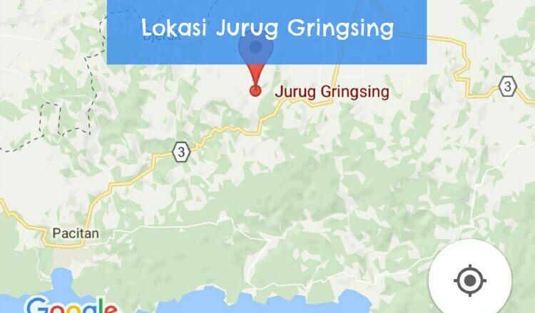 Jurug Gringsing, Pesona Air Terjun Di Perbatasan Pacitan-Ponorogo