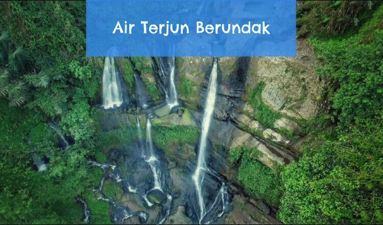 Jurug Gringsing, Pesona Air Terjun Di Perbatasan Pacitan-Ponorogo