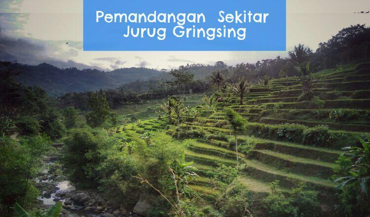 Jurug Gringsing, Pesona Air Terjun Di Perbatasan Pacitan-Ponorogo