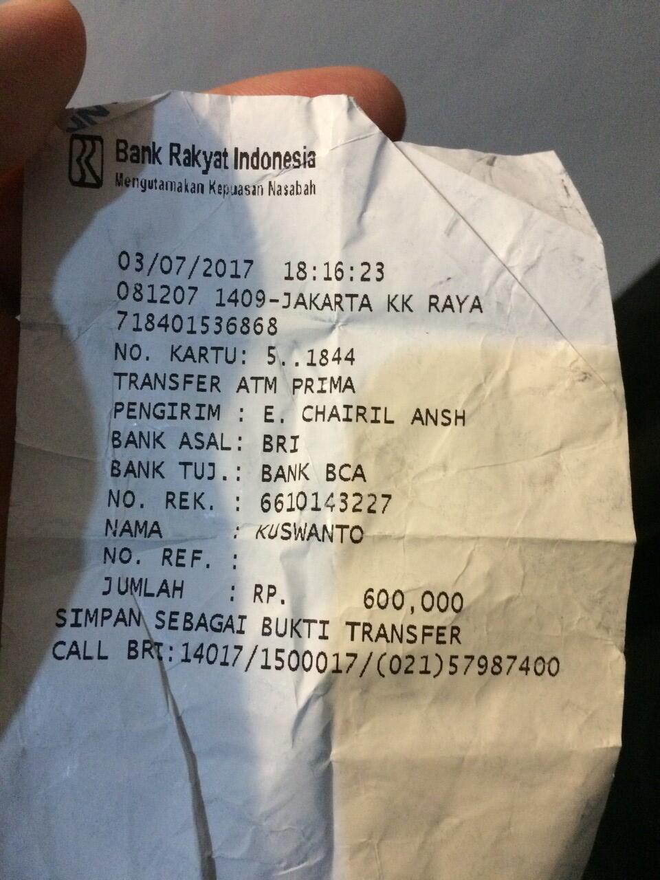 Penipu FJB baru id :ilhamramadhan09