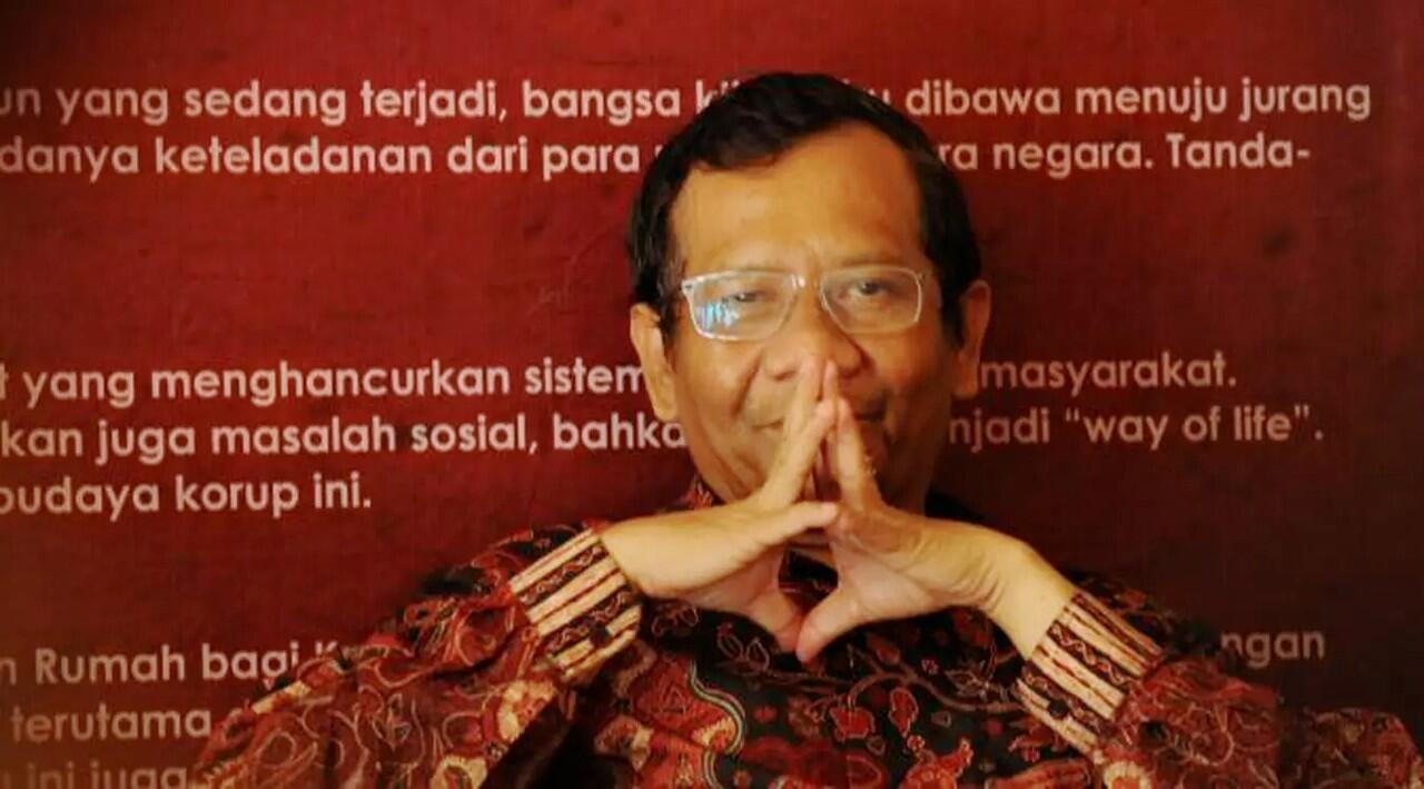 Mahfud MD: Kunjungan Pansus Angket ke Koruptor Seperti Banyolan