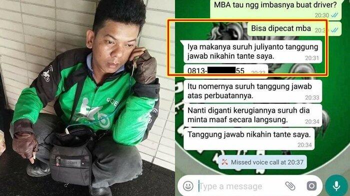 Cinta Ditolak Pasukan GoFood Dikerahkan, Driver Gojek yang Menangis Darah