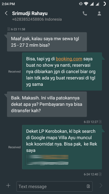 Surat Terbuka Untuk Yayuk aka Sri Mudji Rahayu 