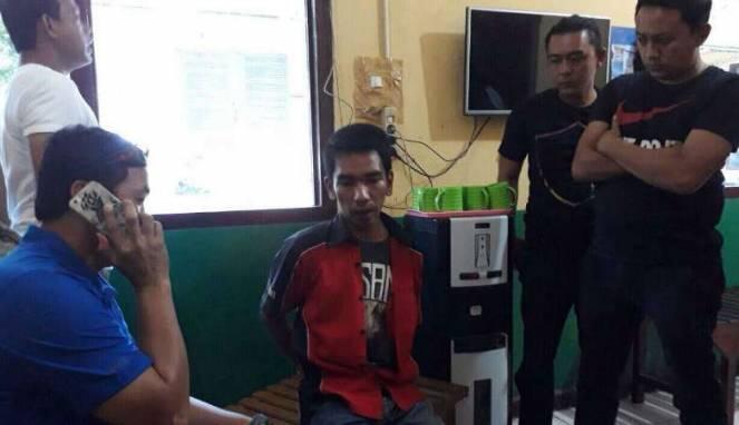 Diduga Jaringan ISIS, Toni Rianda Ditangkap Polda Sumsel