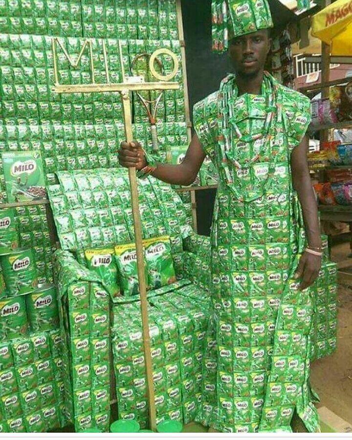 King of MILO Tahun 2099
