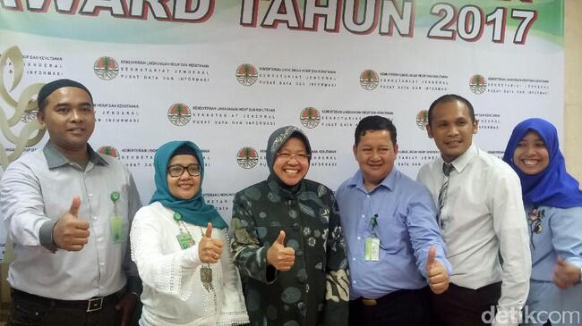 Risma Pastikan Tak Maju Pilgub Jatim