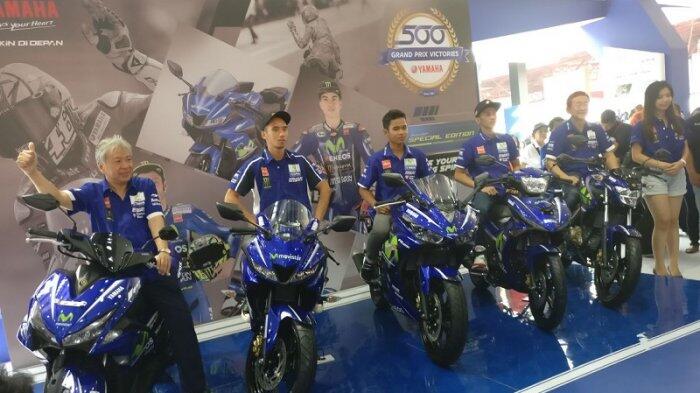 Yamaha Hadirkan 5 Motor Terbaru Ber-livery Movistar