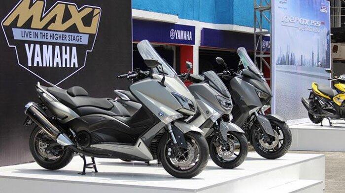 Yamaha TMAX Kemungkinan Meluncur Akhir 2017