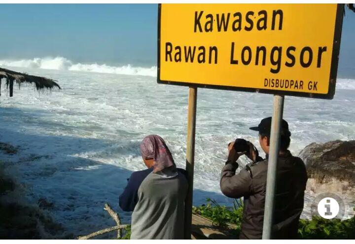 BMKG Peringatkan Gelombang Tinggi di Pantai Selatan Jateng-Yogyakarta