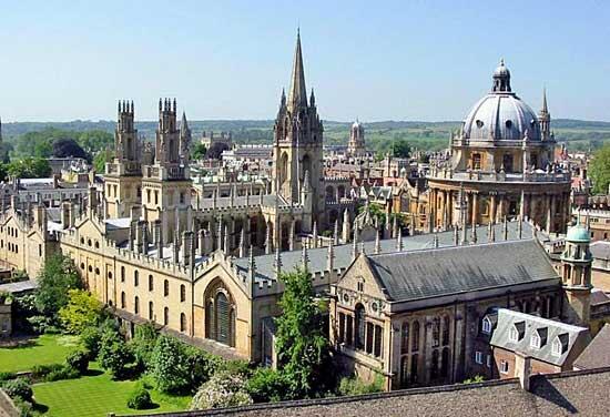 Ternyata Universitas Oxford Lebih Tua Dari Peradaban Suku Aztec