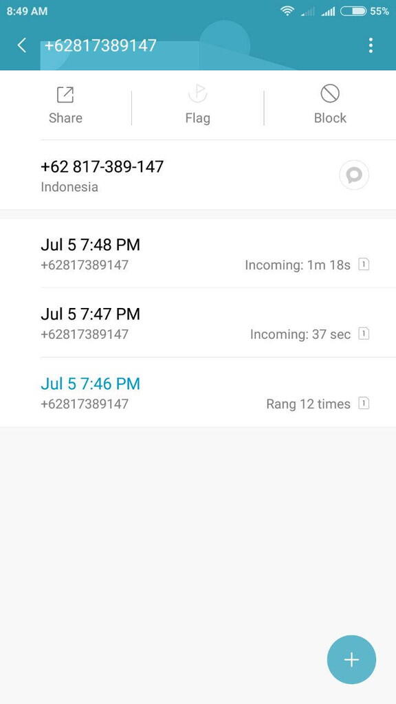 Hati-hati verifikasi angka account GOJEK (nomor penipu 0817389147)