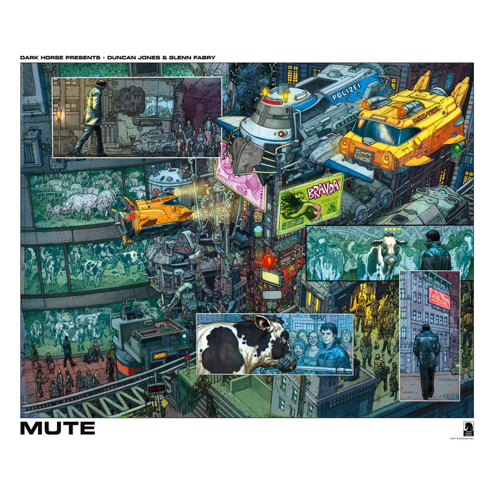 Mute (2017) | In the same universe as the 2009's MOON directed by Duncan Jones