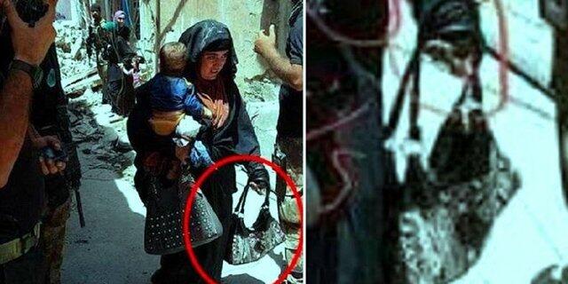 Wanita ini ledakkan bom bunuh diri sambil gendong bayinya