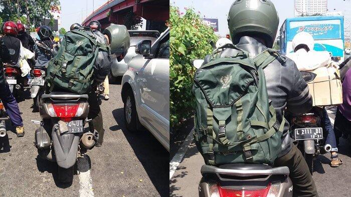 Ditabrak Mobil, Yang Dilakukan Anggota TNI Ini Bikin Melongo