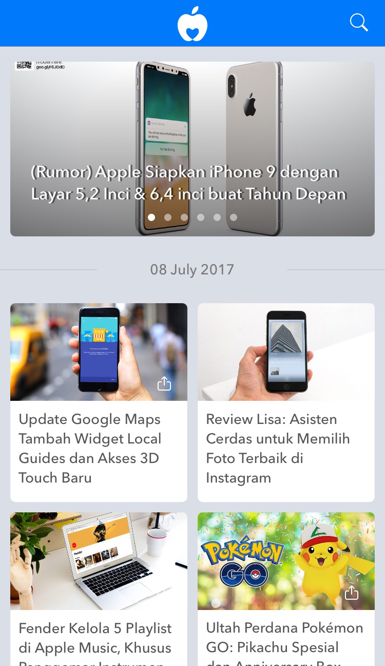 5 Situs Lokal yang Bermanfaat untuk pengguna Apple (iDevice)