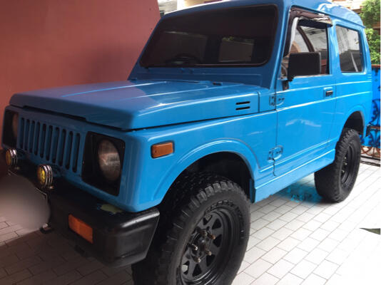 Suzuki Jimny 1985