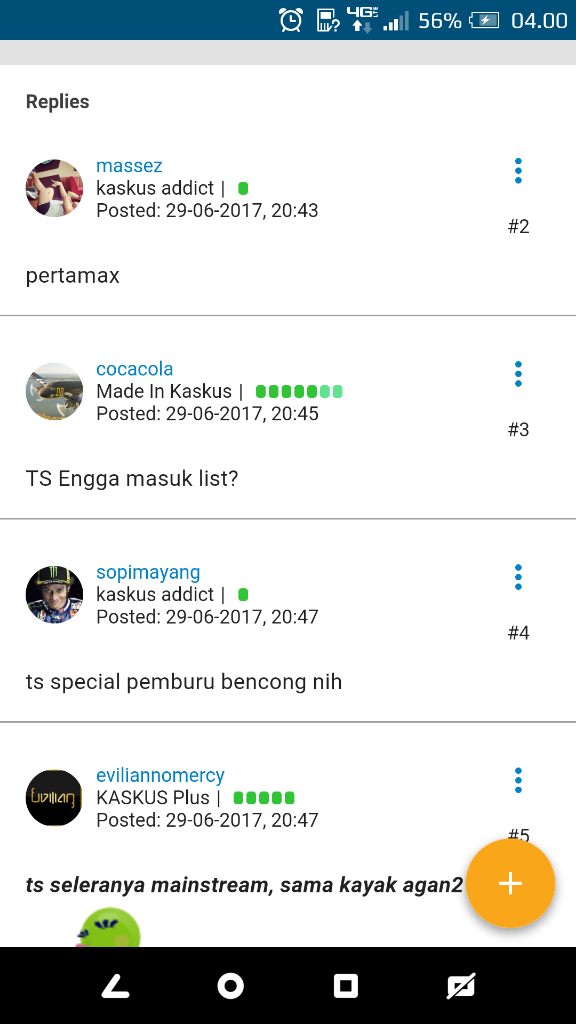 Ane Bingung Sama Pertamax