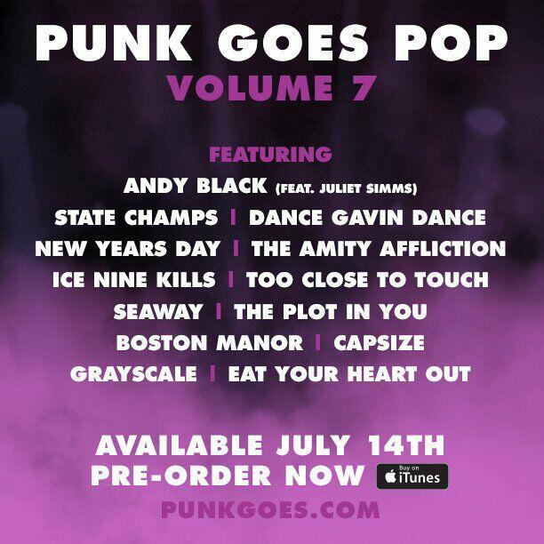 PUNK GOES POP VOL.7 IS BACK