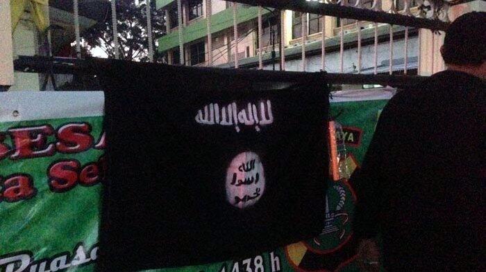 Pemasang Bendera ISIS di Polsek Kebayoran Lama Ditangkap