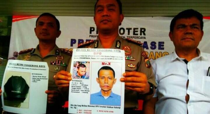 Penjahat Penembak Italia Chandra Tewas Didor Polisi
