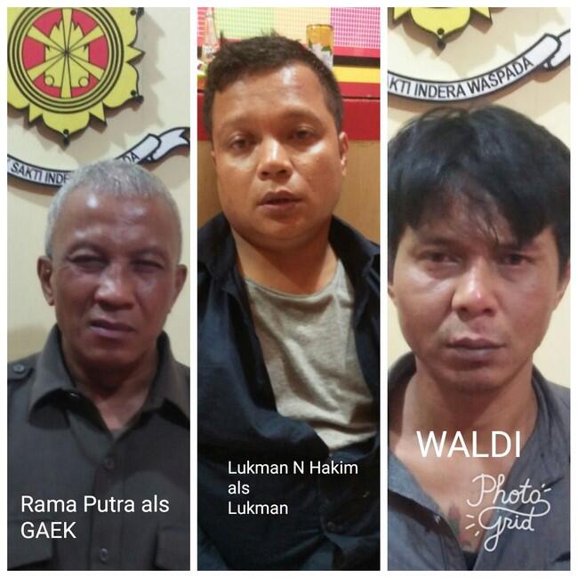 Melawan, Komplotan Preman Modus Ganjal ATM Ditembak Polisi