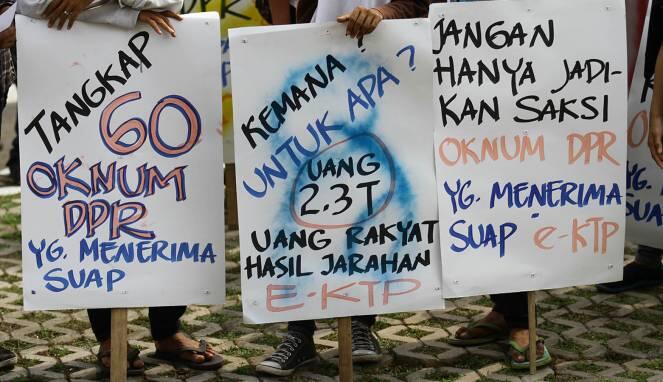 Komisioner Komnas HAM Desak KPK Tahan Tersangka E-KTP