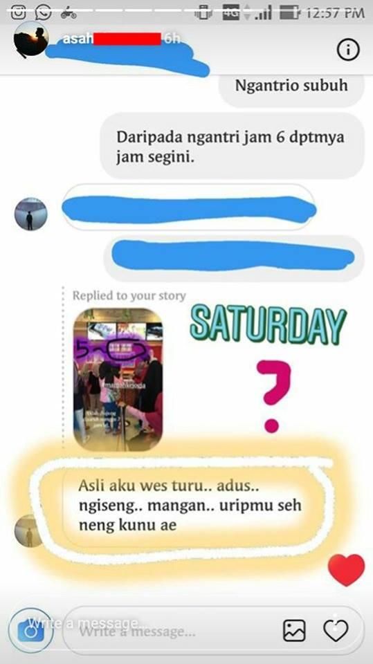 

Keluhan netizen saat mau beli produk Mamahke Jogja, antre sampai 8 jam

