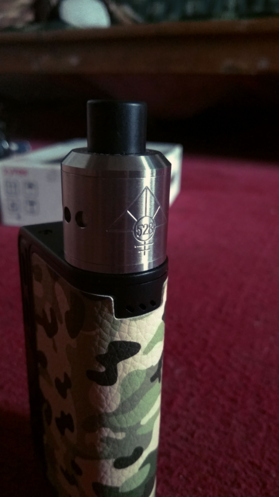 Yang pengguna mod &quot;Smoant Charon TC 218W&quot; masuk inii