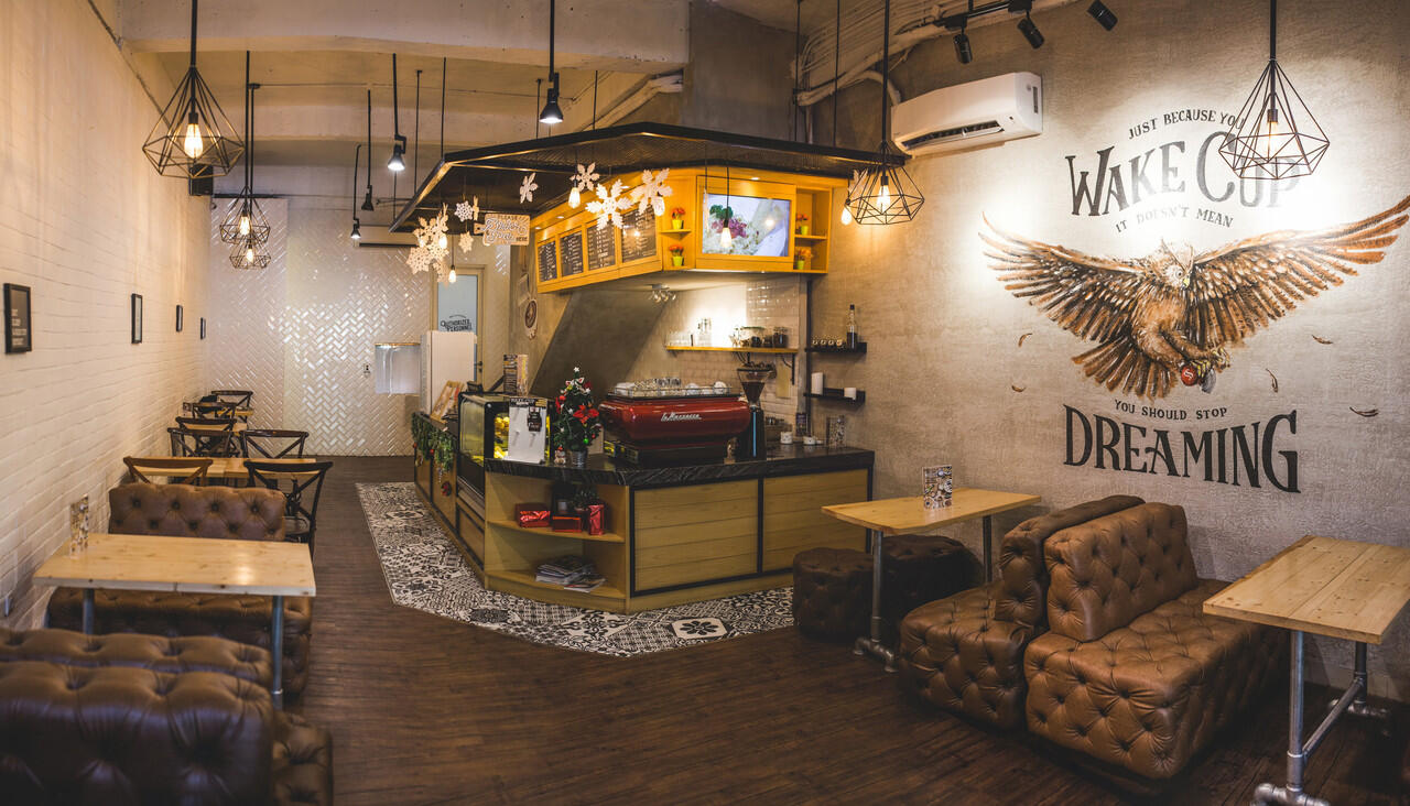 LOWONGAN KERJA : Barista / Cook Helper / Waiter : Wake Cup Coffee &amp; Eatery