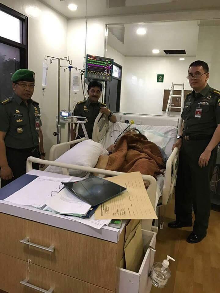 Demi Keamanan, Hermansyah Dipindahkan ke RSPAD