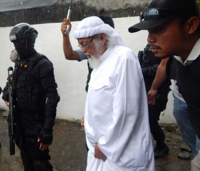 Lewat Video ISIS Ancam Serang Nusakambangan Bebaskan Baasyir