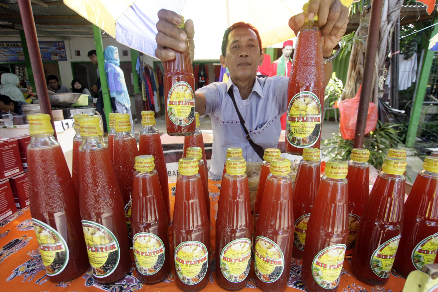 Ini Bir Halal, Bro Enggak Bikin Puyeng