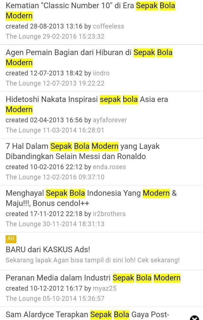 Totti Dan Sepak Bola Modern