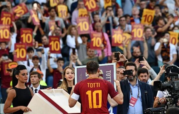 Totti Dan Sepak Bola Modern