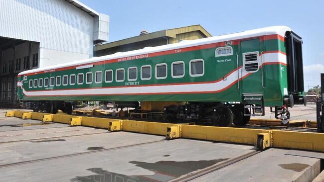 Ini Dia Kereta Buatan Madiun yang Laris Manis Dipesan Bangladesh