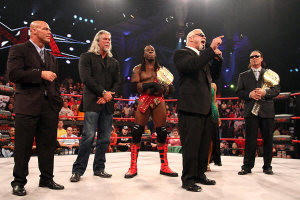Scott Steiner mantan pegulat WCW dan WWE yang penuh kontroversi