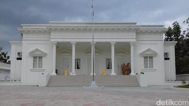 Jangan Kaget, 'Istana Negara' Sedang Dibangun di Wonogiri