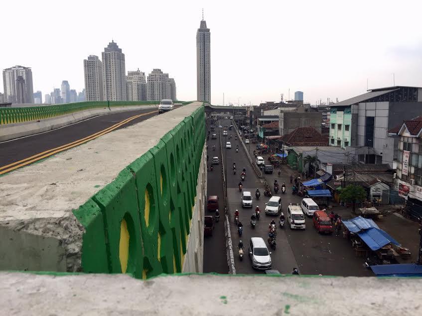 Pengemudi TransJakarta Koridor 13 Harus Tahan Ketinggian