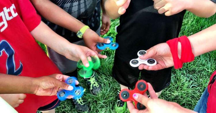 Ini penampakan fidget spinner termahal di dunia, harganya Rp 225 juta