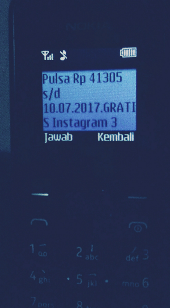 Keunggulan SMS-an