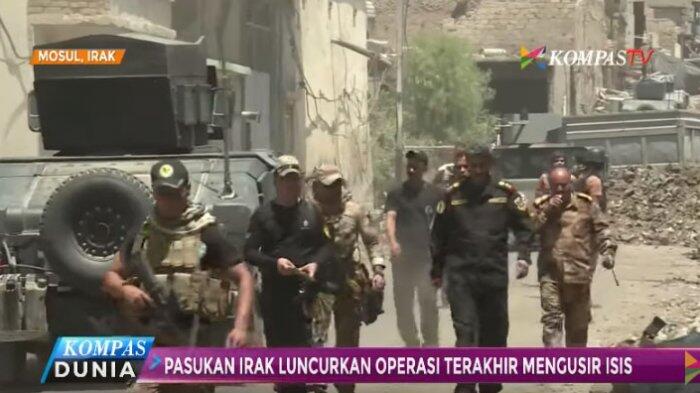 ISIS Tergusur dari Mosul, Sekarang Terkepung di Raqqa