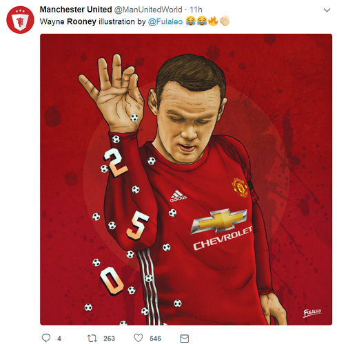 Kumpulan Foto Rooney Jelang Pindah ke Everton